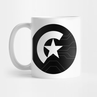 Simplistic Stucky Shield Mug